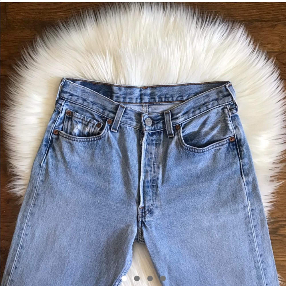 Vintage Women’s 501 Levi’s